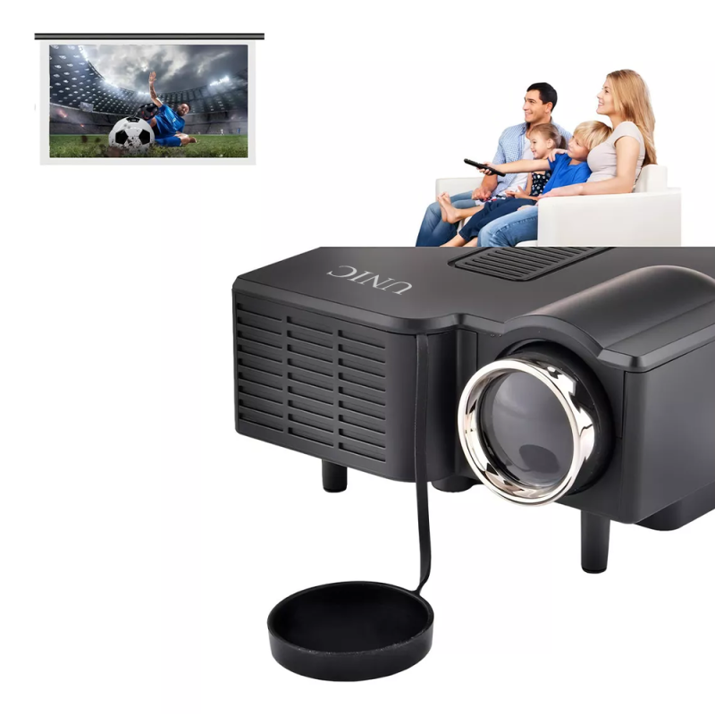 PAGAS AL RECIBIR 🚚 - Mini Proyector Led Unic Lcd 480 Lumens