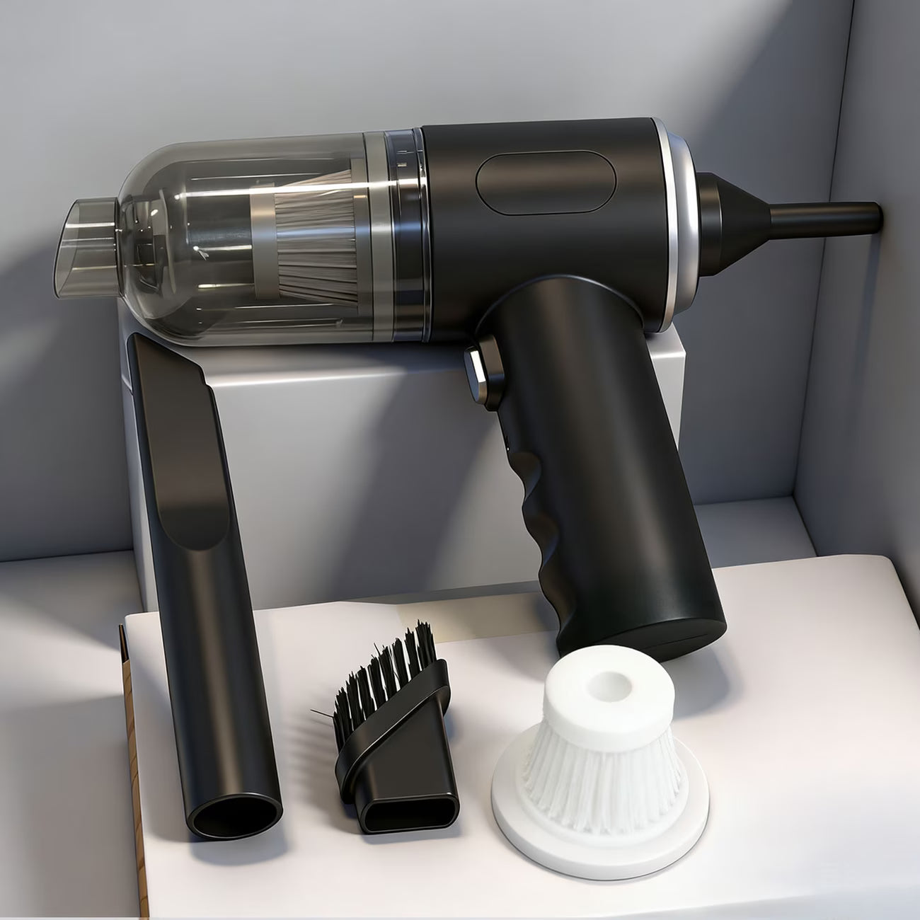 PAGAS AL RECIBIR 🚚 - Aspiradora de Mano Pro 2-en-1: Limpieza Potente y Función de Soplado Inalámbrica