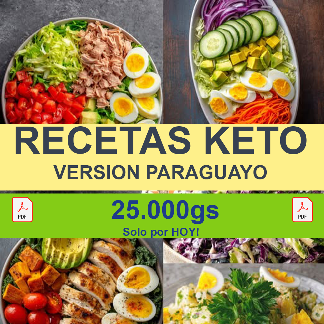 PDF - RECETAS KETO VERSION PARAGUAYA