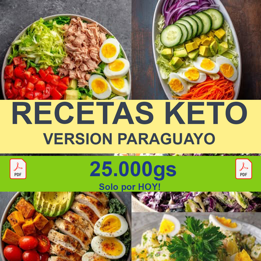 PDF - RECETAS KETO VERSION PARAGUAYA