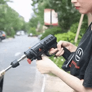 PAGAS AL RECIBIR 🚚  -  Hidrolavadora Portatil 48v