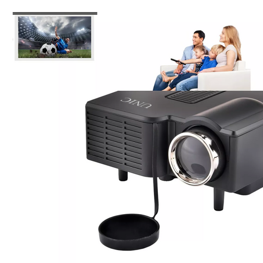 PAGAS  AL RECIBIR 🚚 - Mini Proyector Led Unic Lcd 480 Lumens