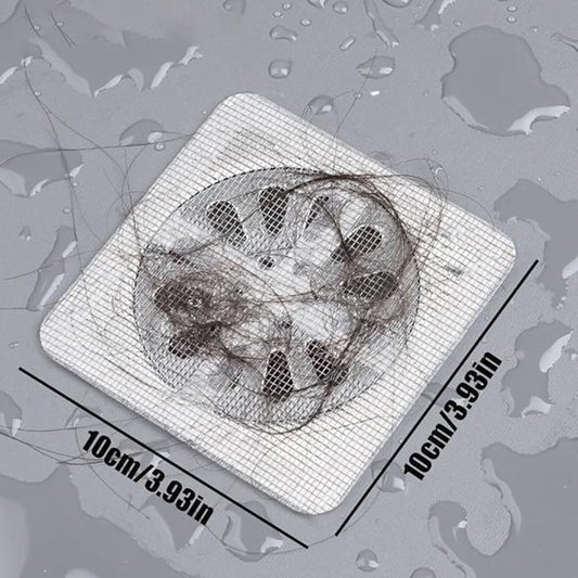 Pack x20 Filtros Adhesivos: Evitá Cañerías Tapadas en Baño y Cocina