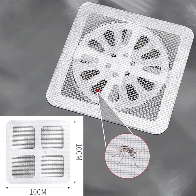 Pack x20 Filtros Adhesivos: Evitá Cañerías Tapadas en Baño y Cocina